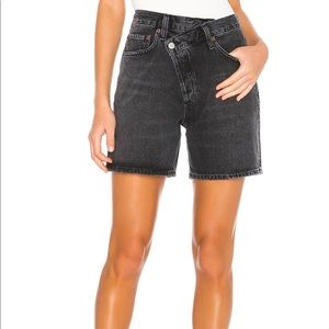AGOLDE Criss Cross Short